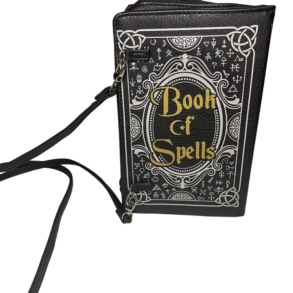Book of Spells Crossbody